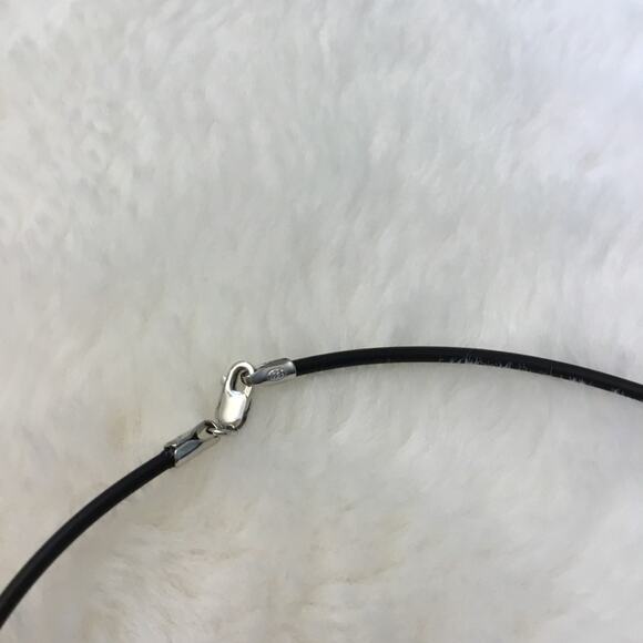 Large Coral Stone Necklace - Picture 8 of 8